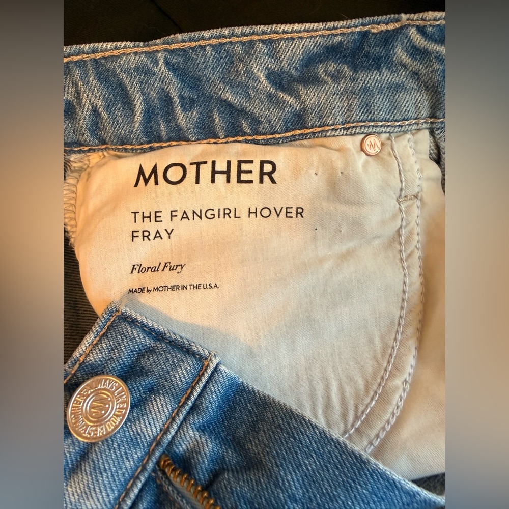 NWT Mother The Fangirl Hover Fray - Picture 4 of 7